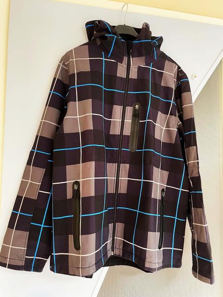Softshellová športová bunda, xs