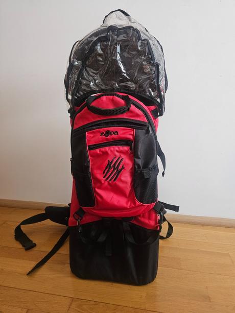 Turisticky nosič, zopa