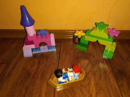 Lego duplo ariel,