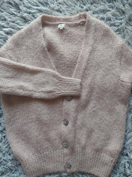 Ružový sveter, river island,m