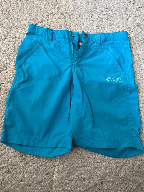 Funkčné kraťasy jack wolfskin, jack wolfskin,140