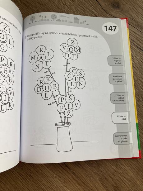 Veselá príprava do školy,