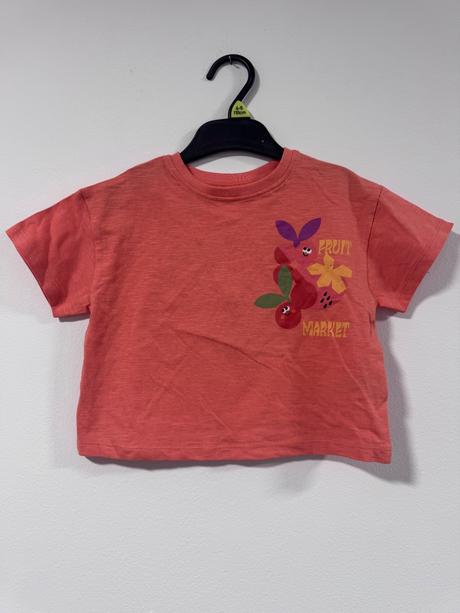 Next tričko s potlačou veľ.86, next,86