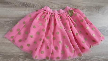 Tutu sukňa tylová, h&m,128