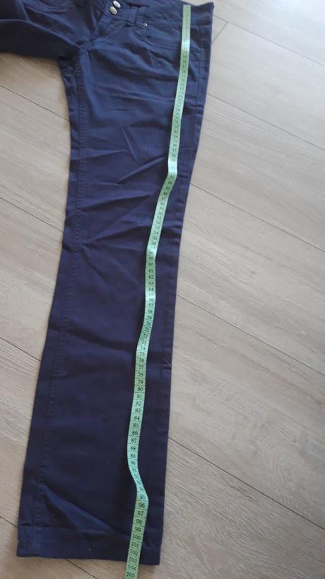 Tmavomodre nohavice terranova m, terranova,m