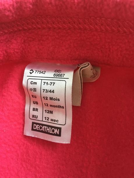 Mikina decatlon, decathlon,86