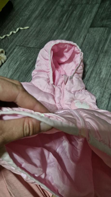 Prechodná vestička 9-12m, fox & bunny,80