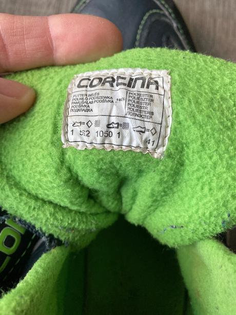 Zateplené topanky, dei-tex,41