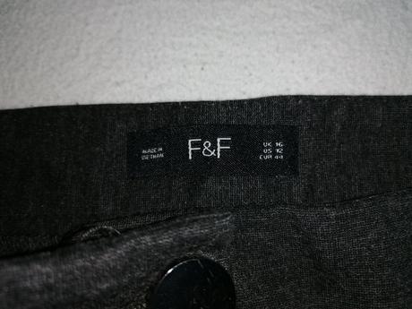 Nohavice na chladnejšie dni, f&f,44