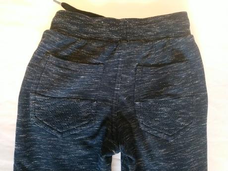 Chlapčenské modrosivé tepláky, topolino, 110-116, topolino,116