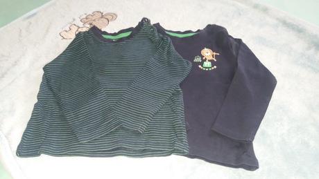 Tricko dlhy rukav, lupilu,86