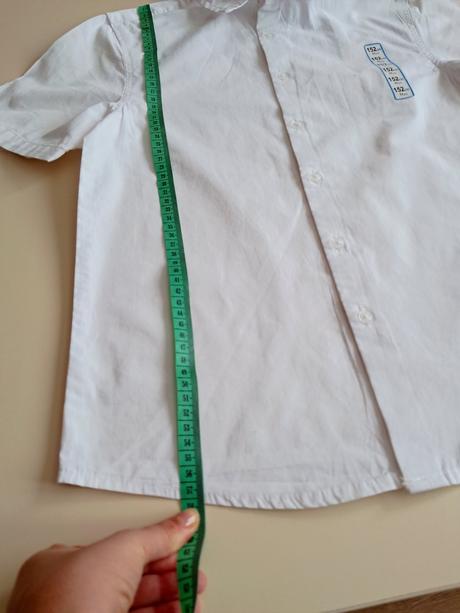 Biela košeľa reserved v.152, reserved,152