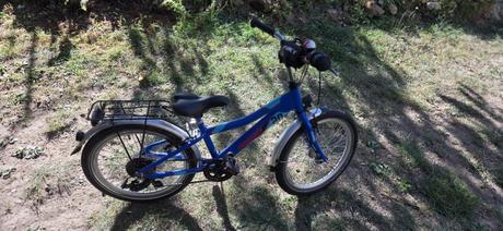 Detský bicykel puky crusader 20, puky,20