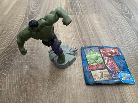 Superhrdina hulk postavička,