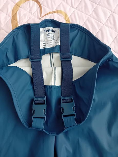 Nepremokavé nohavice, lupilu,98