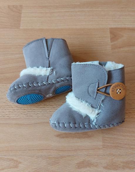 Zimné topánočky/capačky attractive č.18/19, 18