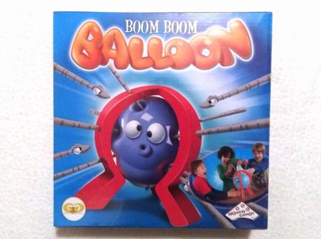 Hra boom ballon, 