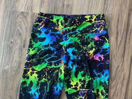 Farebné legíny, m, m