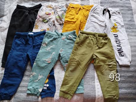 Balík oblečenia veľkosť 98, 86–98