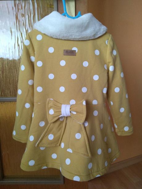 Predám luxusný kabátik even elese cislo 110-116, 116