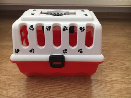 Prenosná klietka pre zvieratká, 