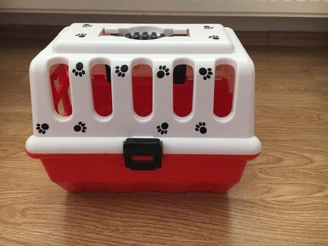 Prenosná klietka pre zvieratká, 