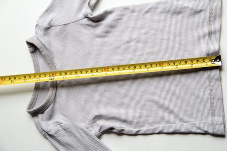 Pásikované tričko z biobavlny, h&m,86