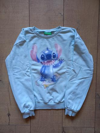 Mikina stitch, benetton,134