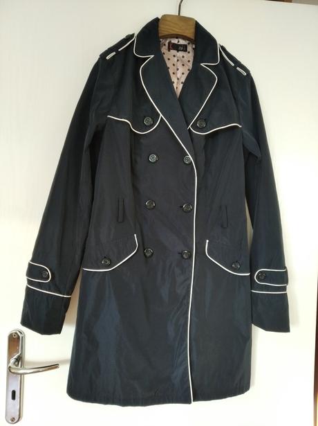 Jarný kabát zuiki italia, 36