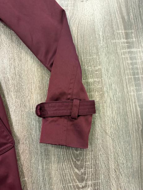 Mohito damsky bordový trenčkot č.36, mohito,s