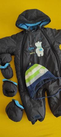 Zimný overal + čiapka, brendon,74