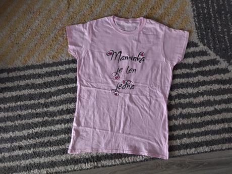 Tričko maminka, s