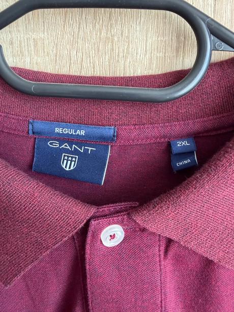 Pánske tričko polokošeľa, gant,l