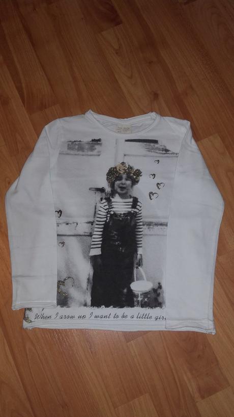 Dievčenske tričko, zara,116