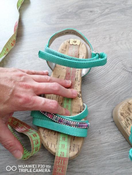 Letné sandále, graceland,31