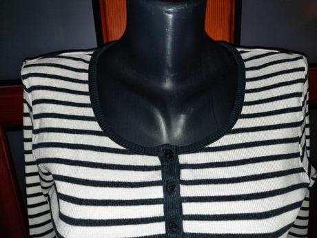 Pásikované tričko veľ s-m, m