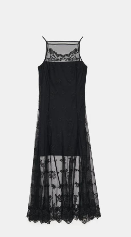 Šaty s priesvitnou sukňou, mohito,42 / xl