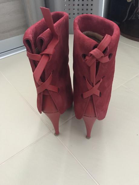 Dámske kožené cizmicky, 38