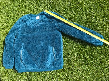 Krásny chlpatý svetrík, pulóver, palomino,122