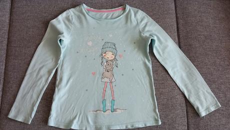 Tričká s dlhým rukávom, takko,128