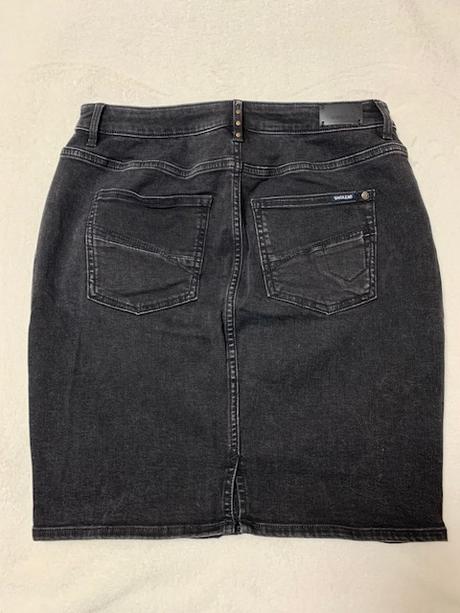 Rifľová elastická sukňa, l / m