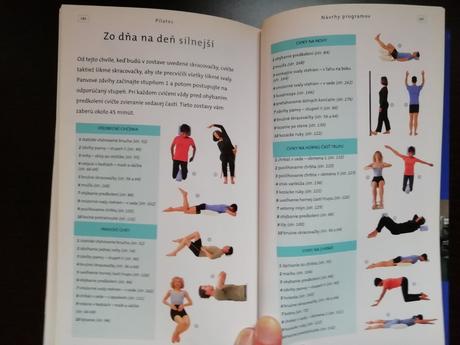 Kniha pilates,