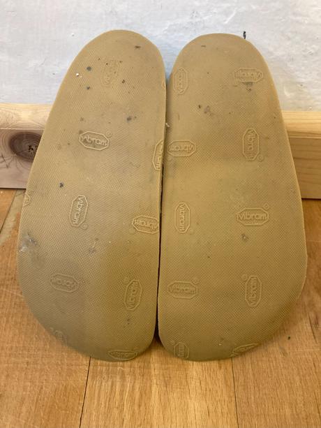 Handmade barefoot papučky, veľ. 27, 27