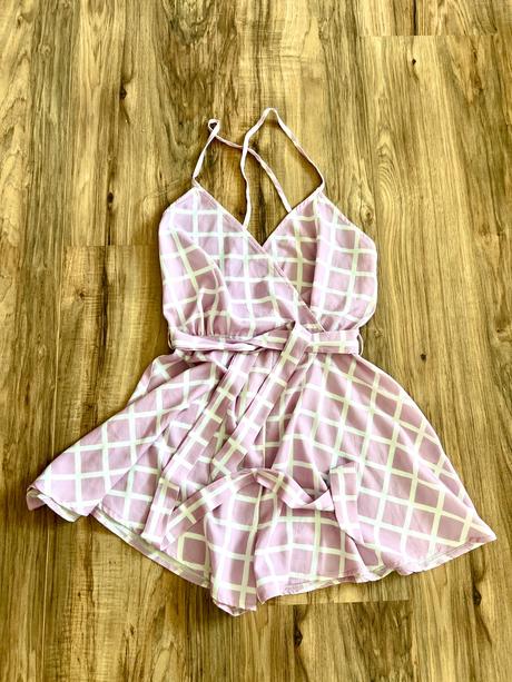 Ružový overal, parisian, 34, 34