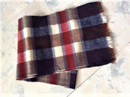 Vlnený kašmírový šál, l