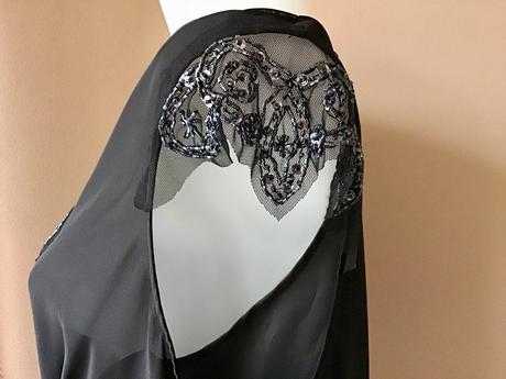 Krasne saty s koralkami /94, marks & spencer,46