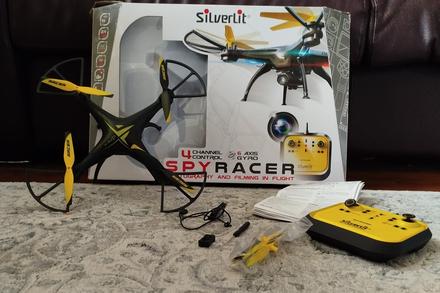 Dron silverlit spy racer, 