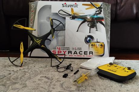 Dron silverlit spy racer, 