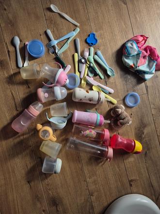 Dojčenské flaše, avent