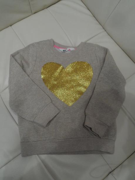 Mikinka, h&m,116